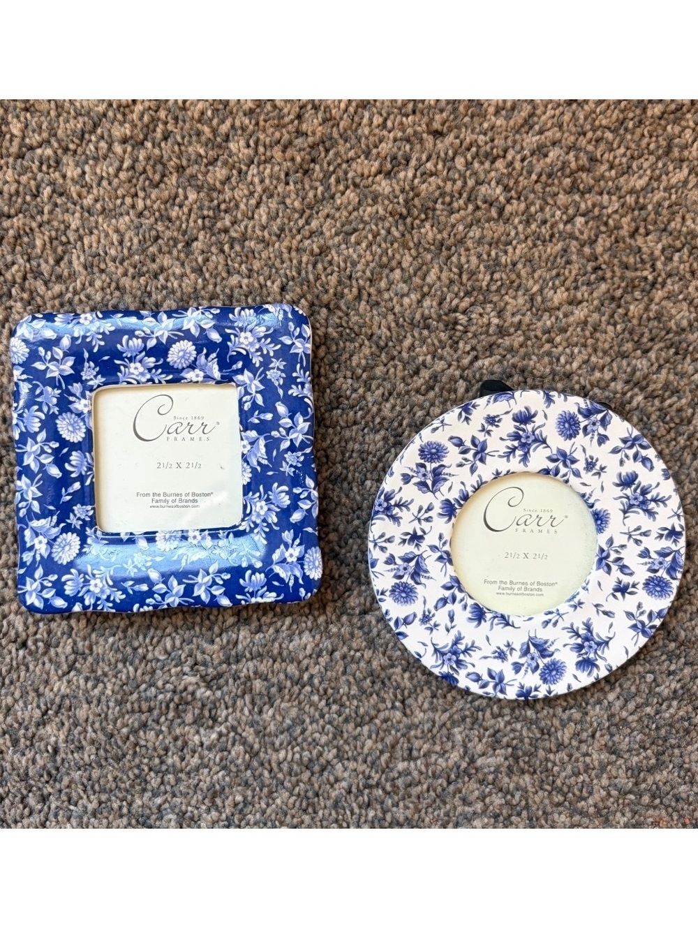 Vintage Carr Cottagecore Mini Frames